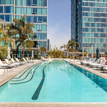 Apartament Lovely Upscale High Rise Private Parking & Pool Los Angeles Zewnętrze zdjęcie